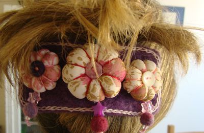 Barrette, Recyclage et Bouts de tissu