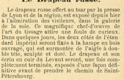 Russes à Lyon 1894