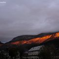 Le Vercors en feu