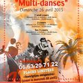 Stage "multi-danses"