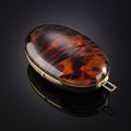 A handbag made of turtleshell, Bulgari, circa 1950s