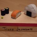 Boîtes à "trucs japonais"