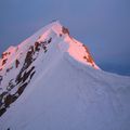 Aiguille verte, Couloir Whymper 4100m