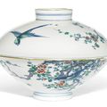 A doucai bowl and cover, mark and period of Yongzheng (1723-1735)