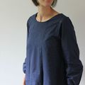 Blouse à pois #20