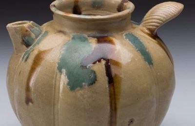 Ceramic Pot, Changsha ware, Tang dynasty (618-907)