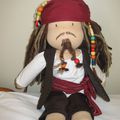 Le capitaine Jack Sparrow