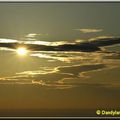 Coucher de soleil à Parigi