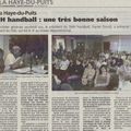 Article Presse de la Manche AG du club.