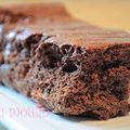 Gâteau au chocolat mousseux