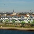 "Le Havre avance...le quartier de l'Eure est sa locomotive" !!!  Les Docks Dombasle se métamorphosent...