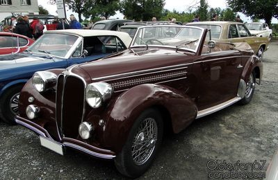 Delahaye 135 MS Graber cabriolet-1939