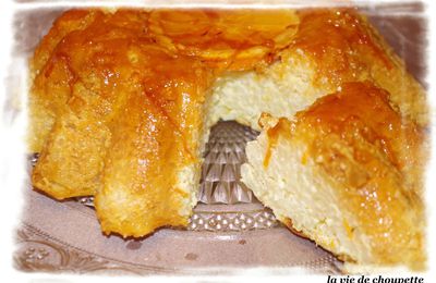 GÂTEAU DE RIZ A L'ORANGE