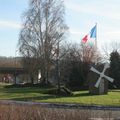 Rond-point à Etampes