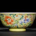 Yellow ground porcelains @ Bonhams. Chinese & other Asian Works of Art, 10 May 2010. Knightsbridge 