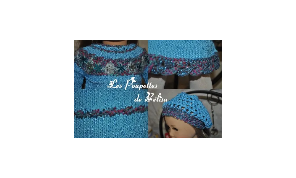 Voila la robe pour laquelle j'avais un gros doute...