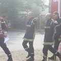 Les pompiers veulent empêcher une reprise du feu