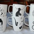 Les mugs de Noël.