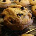 Cookies aux noix de macadamia et au sirop d'érable