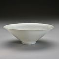 Bowl with foliated rim and incised dragon design, Ming dynasty, Yongle reign (1403-1424)
