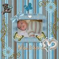 digiscrap de mon bébé