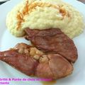 Agneau Grillé & Purée de chou et Fenouil