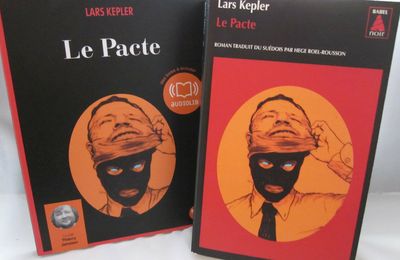 Le Pacte, de Lars Kepler