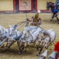 Les courses de chars des Romains