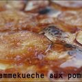 Flammekueche aux pommes