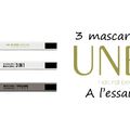 3 Mascaras Une au banc d’essai : je suis #UneTesteuse