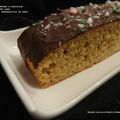 GÂTEAU AU BEURRE D’ARACHIDE / PEANUT BUTTER CAKE / BIZCOCHO DE MANTEQUILLA DE MANÍ