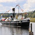 Défilé de bateaux à vapeur à Mikkeli