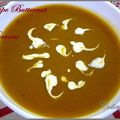 Soupe butternut et marrons