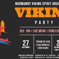 ROUEN 27 septembre 2019: Viking Party à la Taverne de Thor