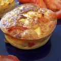 Mini-flans aux légumes