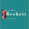 Beckett, l’increvable désir d’Alain Badiou