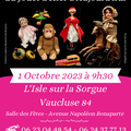 LE MUSEE DE LA POUPEE ANCIENNE - ISLE SUR LA SORGUE - VAUCLUSE