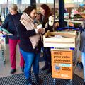 LA COLLECTE ALIMENTAIRE DE L’ÉPICERIE SOLIDAIRE SE POURSUIT AUJOURD’HUI ET DEMAIN.
