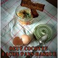 Oeuf cocotte façon Pays-Basque