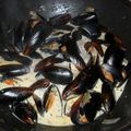 MOULES A LA MARINIÈRE