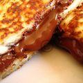 Pain perdu au chocolat
