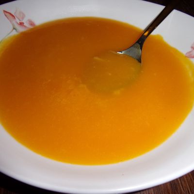 soupette du soir !