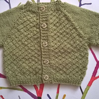 Eden cardigan