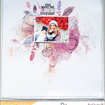 You make me SMILE everyday