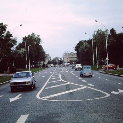 Autoroute - Avenue Foch - 1989 / 2011