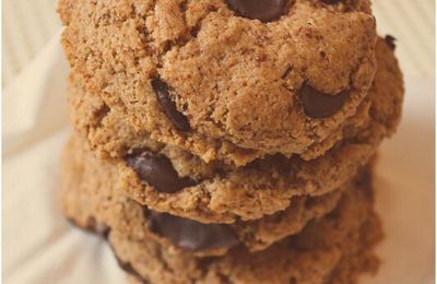 ..Cookies au beurre d'amandes (sans gluten)..