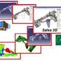 Salsa 3D - Démonstration par Internet