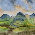 Glencoe sous la brume