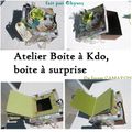 Boite kdo, boite à souvenirs