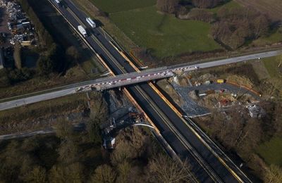 Fermeture partielle de l'A13 entre Pont-L'Evêque et Dozulé (du 30 juillet au 3 août 2018)